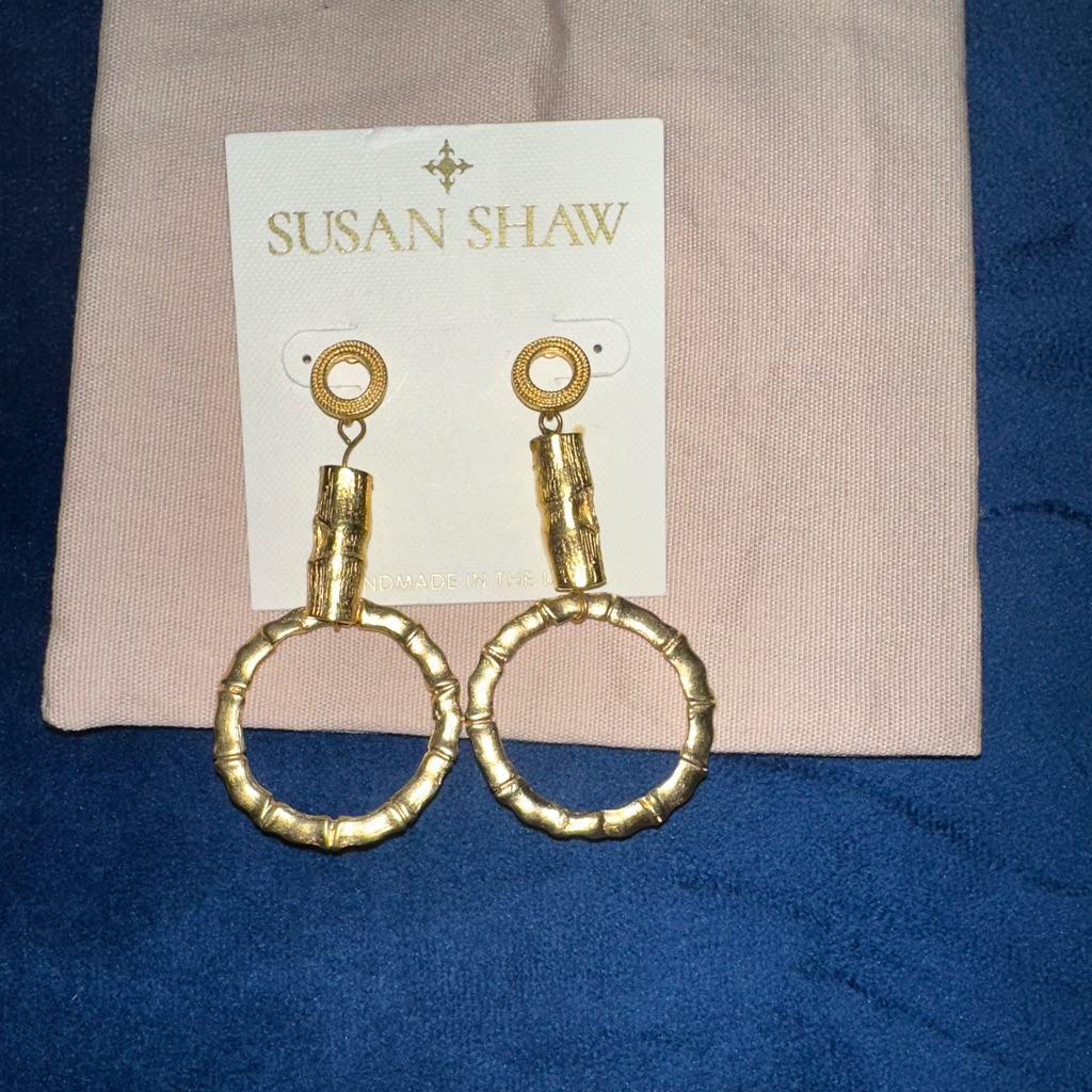 Gold Dangle Earrings